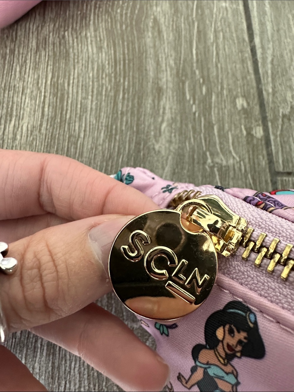 Stoney Clover Lane x Disney Princess Jasmine Belt Bag - Picture 2 of 7